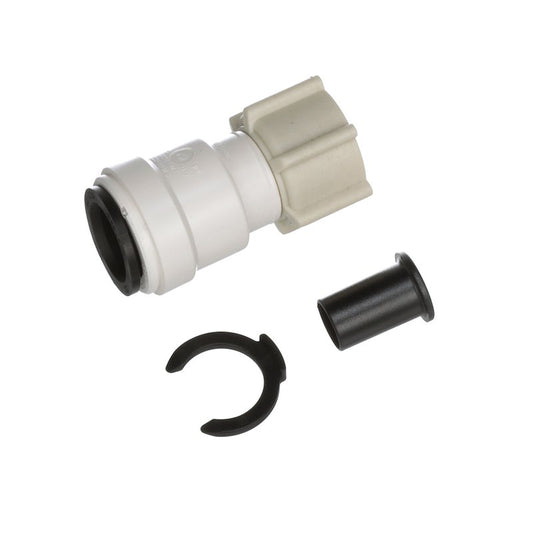 AquaLock 10-8169 Adaptateur Raccord Eau Potable 1/2" Quick Connect x 1/2" NPS – Polysulfone Sans Plomb
