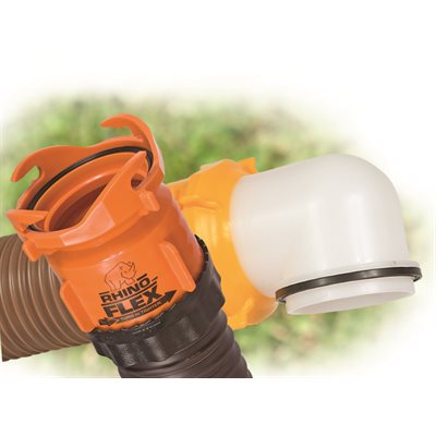 Joints d’étanchéité Camco 11-0182 pour raccords d’égout de VR – Compatibles coudés et baïonnette