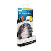 Camco 11-0182 RV Sewer Hose Sealant Gaskets – Compatible with Elbow and Bayonet Fittings