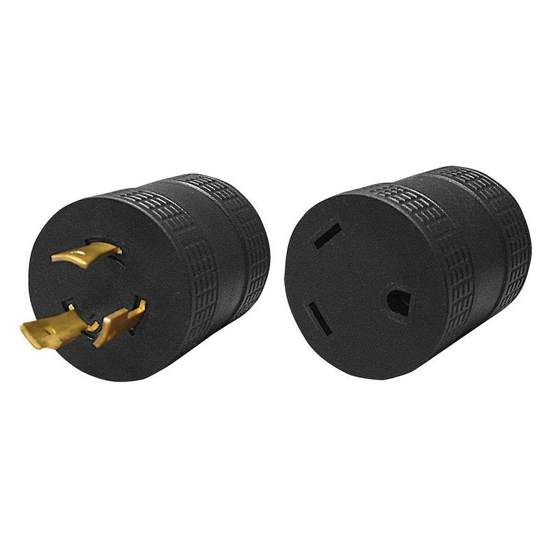Adaptateur de courant VR 30A L5-30P à TT-30R AP Products – Noir