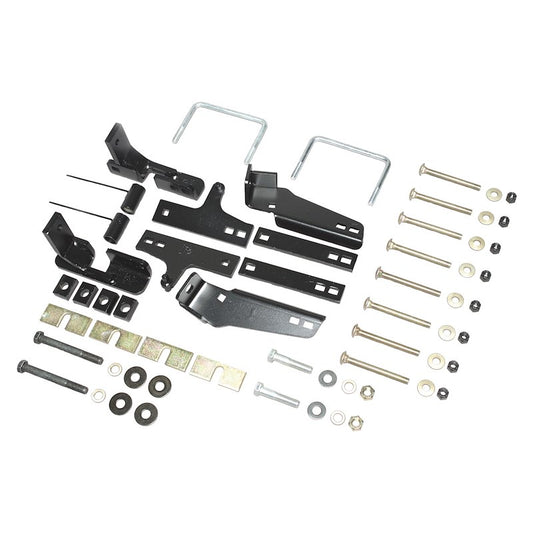 Kit de montage Husky Towing 14-1142 pour attelage de cinquième roue – Supports à boulonner avec perçage requis