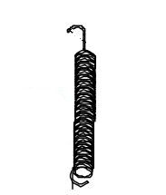 Ressorts de cliquet de rechange Demco RV 45-2080 pour treuil Tow-It™ 2 – Acier inoxydable