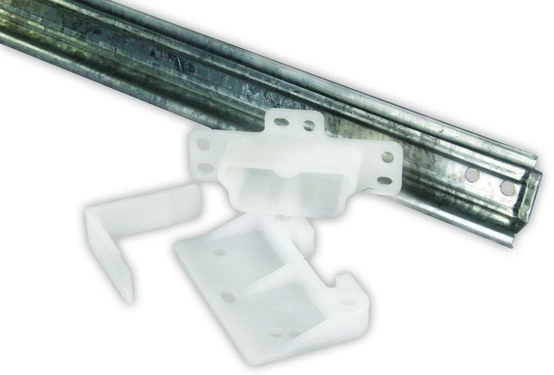 Universal Drawer Slide 22 in JR Products 20-1911 with Mounting Screws