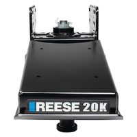 Boîtier d’attelage à sellette Reese Sidewinder 06-8847 – Air-Ride 20 000 lb pour camionnettes à caisse courte