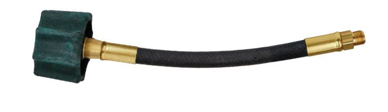 Marshall Excelsior 06-0279 High Pressure Propane Hose - 12 Inch, 1/4 Inch, with Thermal Protection