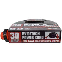 Valterra Mighty Cord 30A Power Cord – 25 ft Locking