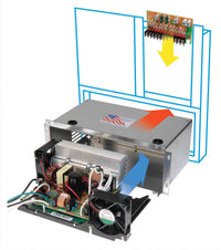 Convertisseur Progressive Dynamics 19-0311 Inteli-Power 4600 – 35A 550W avec chargeur intelligent 4 étapes