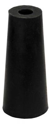 JR Products 20-1733 Rubber Door Stop for RV - Durable & Easy to Install