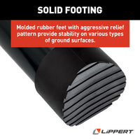 Échelle de Lit Superposé VR Lippert 7 Pieds Télescopique en Aluminium