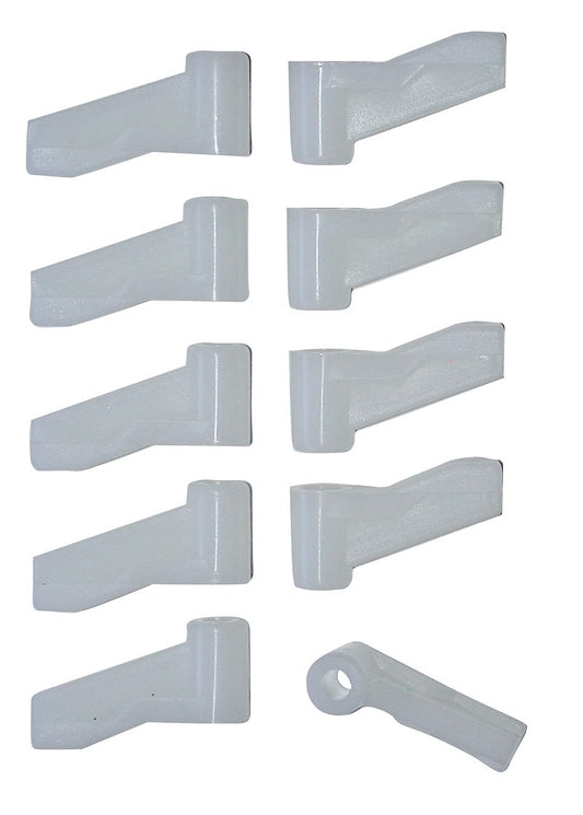 Réceptacle de fixation Valterra 72-7194 (Lot de 10) pour câblage RV