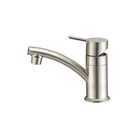 Robinet RV Dura Faucet 09-1256 – Lavabo Monotrou Satin Nickel