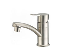 Robinet RV Dura Faucet 09-1256 – Lavabo Monotrou Satin Nickel