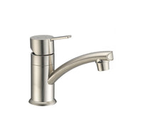 Robinet RV Dura Faucet 09-1256 – Lavabo Monotrou Satin Nickel