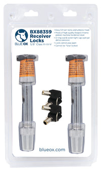 Blue Ox 55-4931 Locking Hitch Pin Set (2-Pack)