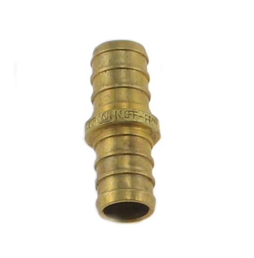 Raccord PEX 1/2" en Laiton Elkhart Supply 72-0824 | Coupleur Eau VR