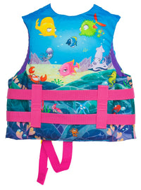 Airhead Reef Kids Life Jacket | Certified Safety Vest