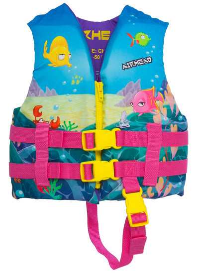 Airhead Reef Kids Life Jacket | Certified Safety Vest