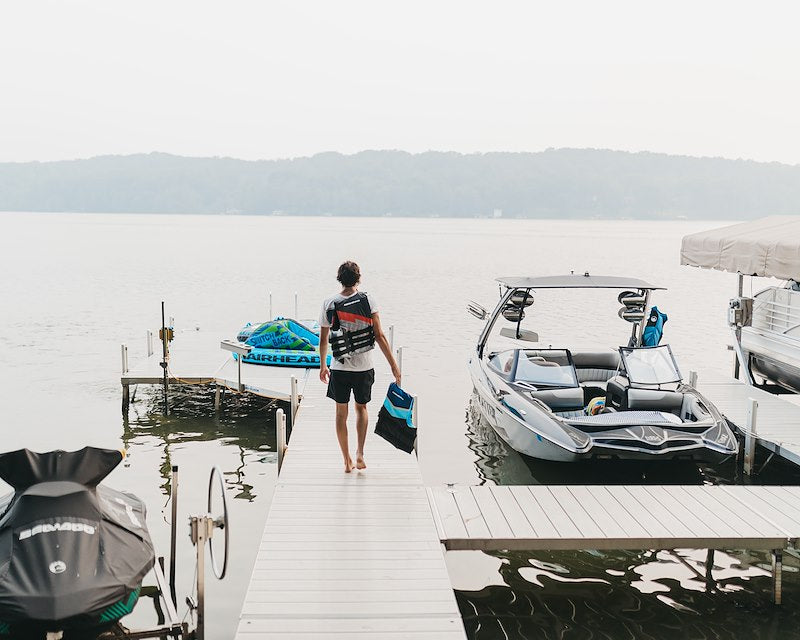 Veste de sauvetage Airhead Type III 2XL/3XL – Gilet de flottaison homologué Canada & US