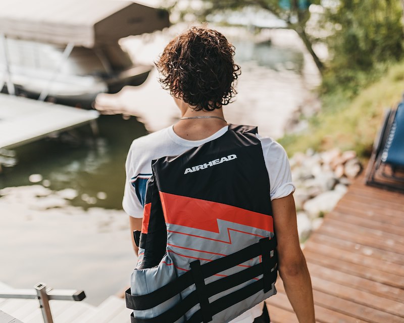 Veste de sauvetage Airhead Type III 2XL/3XL – Gilet de flottaison homologué Canada & US