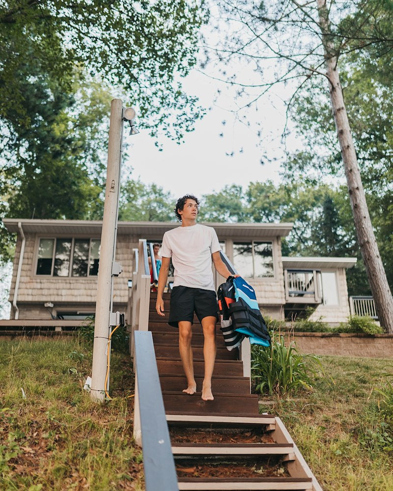 Veste de flottaison pour enfant Airhead Bolt – Gilet de sauvetage homologué Canada & US