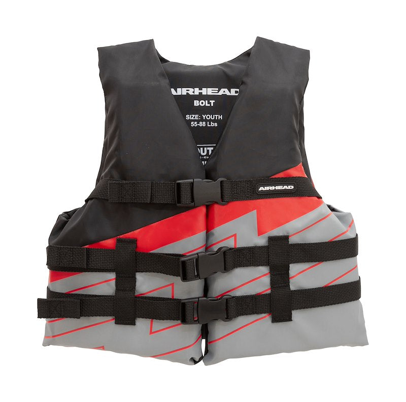 Veste de sauvetage enfant Airhead Type III | Gilet de flottaison approuvé Canada & US