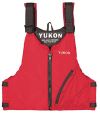 Veste de sauvetage Yukon Airhead Oversize rouge – Approuvée Garde côtière US & Canada