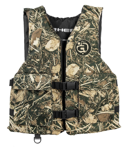 Veste de sauvetage Yukon Airhead Type III Camo – Grande taille (50 à 60 po)