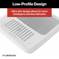 Assemblage plafond climatiseur Furrion Chill™ pour VR | Compatible systèmes gainés et non gainés