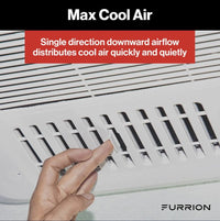 Assemblage plafond climatiseur Furrion Chill™ pour VR | Compatible systèmes gainés et non gainés