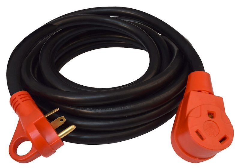 Rallonge électrique 30A Mighty Cord 25 pi pour VR prise 3 broches