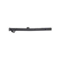 Adaptateur récepteur 2-1/2 à 2 po attelage remorque robuste noir