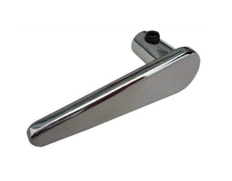 Interior Door Handle for Square Shaft RV, Silver Finish