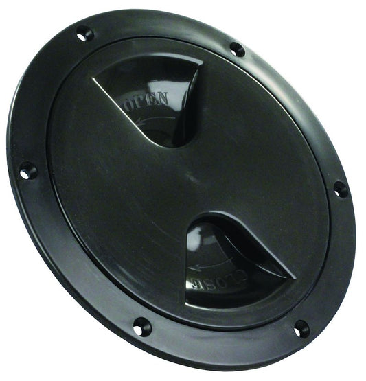 Lockable Round Access Door 6-3/4 in for Water and Cable