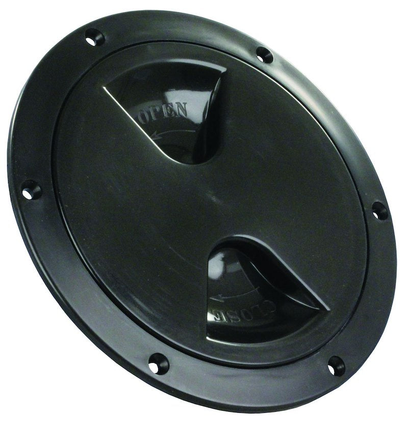 Lockable Round Access Door 6-3/4 in for Water and Cable