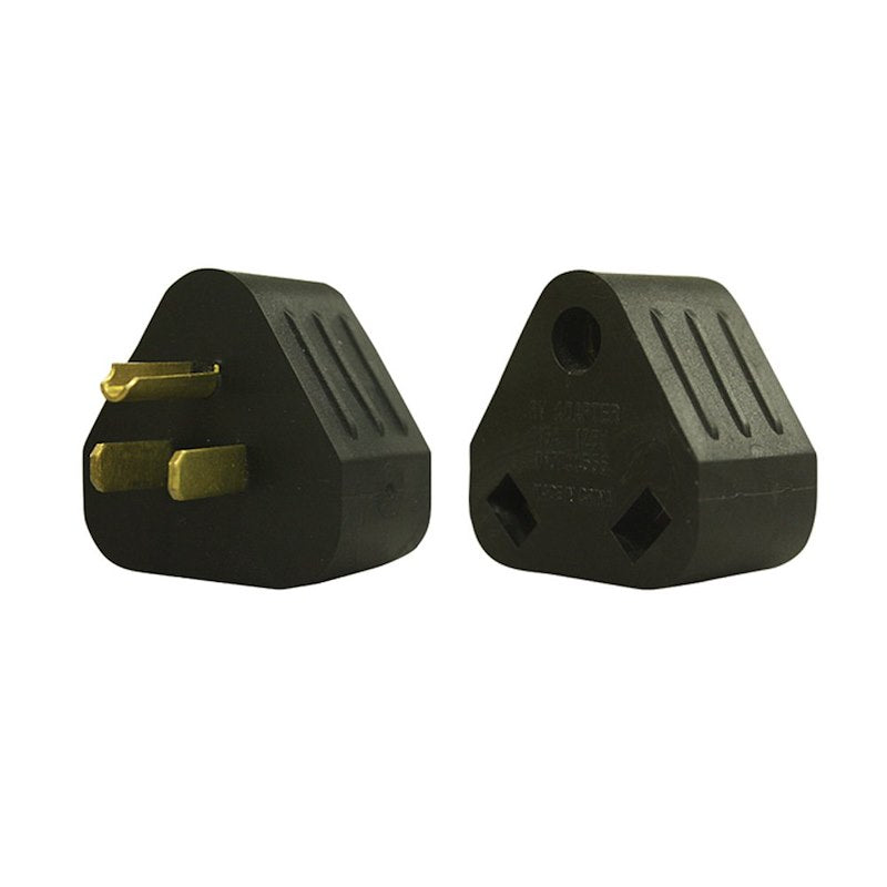 30A RV Park Adapter to Standard 5-15P Plug
