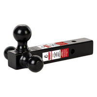 Support de boule d’attelage 2" avec boules soudées – Classe III/IV robuste
