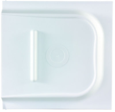 Glissière de porte moustiquaire VR 12" blanche – Remplacement porte extérieure