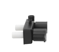 Robinet de douche RV Dura Faucet 09-1254 noir mat 2 valves 4 pouces