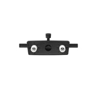 Robinet de douche RV Dura Faucet 09-1254 noir mat 2 valves 4 pouces