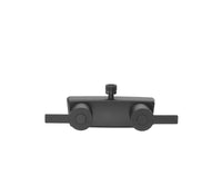 Robinet de douche RV Dura Faucet 09-1254 noir mat 2 valves 4 pouces