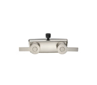 Valve de douche RV Dura Faucet 09-1253 | Montage mural 2 valves satin nickel