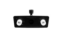 Dura Faucet Matte Black RV Shower Faucet 08-1092 | Wall Mount 2 Handles