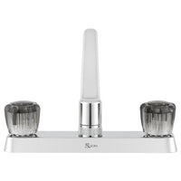 Robinet de cuisine RV Dura Faucet 10-4453 – Montage 8" chromé