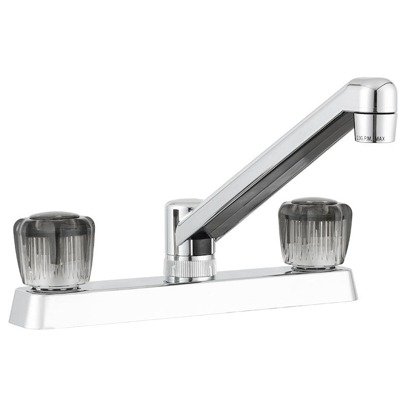 Robinet de cuisine RV Dura Faucet 10-4453 – Montage 8" chromé