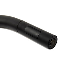 Dura Faucet 07-9908 Matte Black Kitchen RV Faucet with Pull-Down Spout