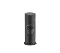 Matte Black RV Bathroom Sink Faucet - 1 Handle Deck Mount