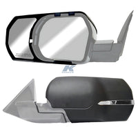 Miroirs de remorquage Toyota Tundra & Sequoia – Snap & Zap noir (paire)