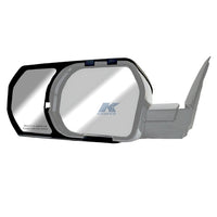 Miroirs de remorquage Toyota Tundra & Sequoia – Snap & Zap noir (paire)