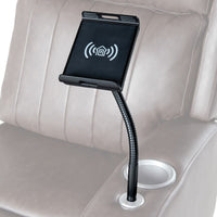 Tablette de divan LCI Thomas Payne – Support téléphone avec charge sans fil
