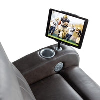 Tablette de divan LCI Thomas Payne – Support téléphone avec charge sans fil